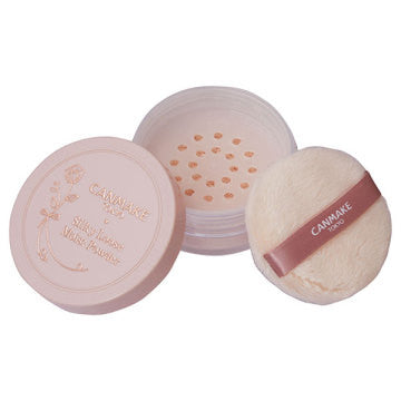 CANMAKE Silky Loose Moist Powder 01 Silky Beige