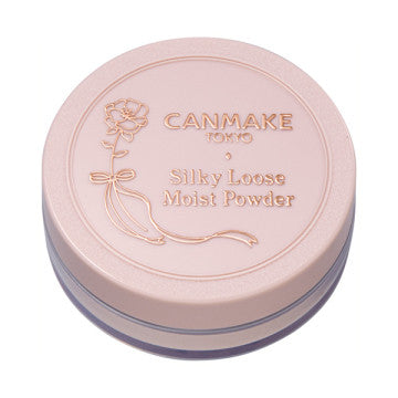 CANMAKE Silky Loose Moist Powder P01 Luster Pink