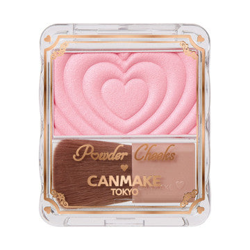 CANMAKE Powder Cheeks P02 Little Shy Pink