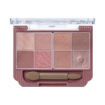 CANMAKE Petit Palette Eyes Matte Type M03 Milky Cherry Ricotta
