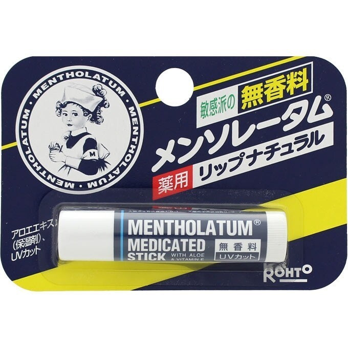 ROHTO Mentholatum Medicated Lip Nj Natural