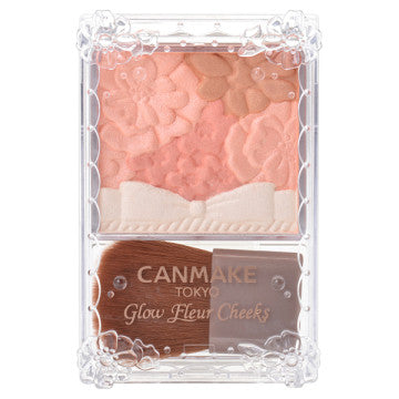 CANMAKE Glow Fleur Cheeks 03 Fairy Orange Fleur