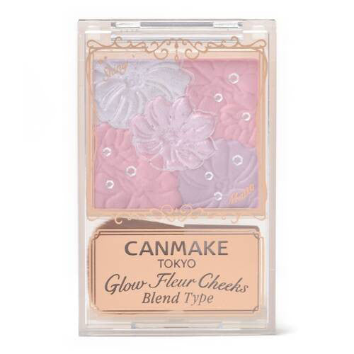 CANMAKE Glow Fleur Cheeks Blend Type B03 Lavender Dream