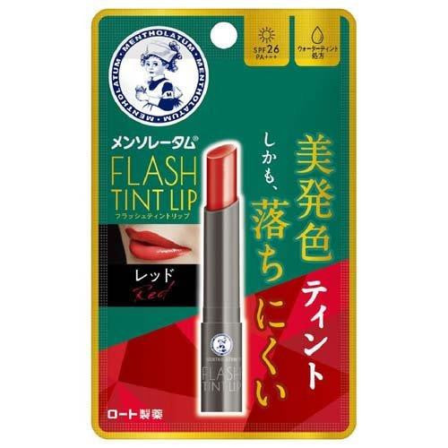 Mentholatum Flash Tint Lip Red