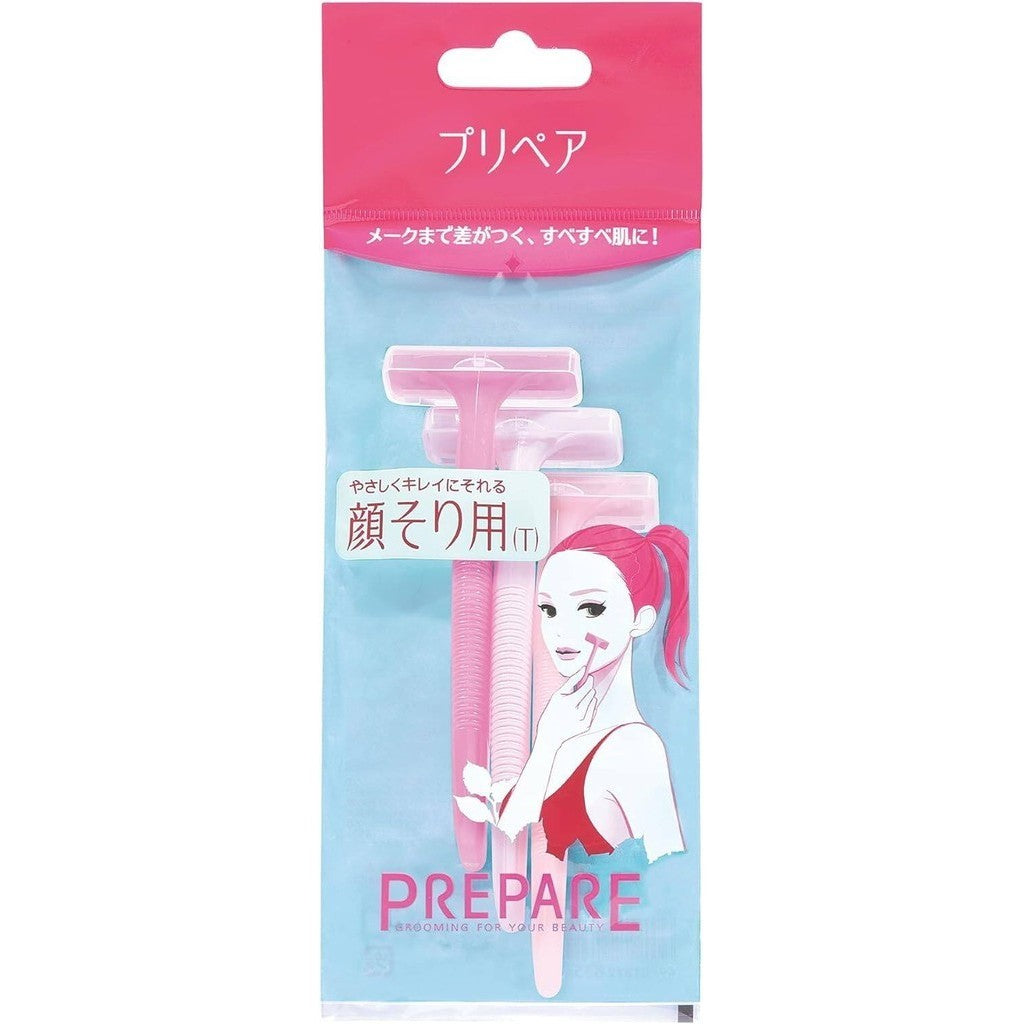 SHISEIDO Prepare Face Razor T-Type