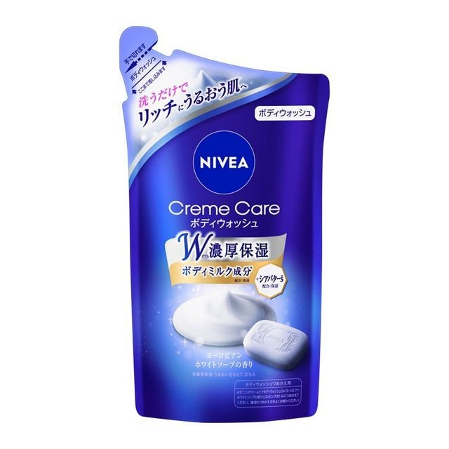KAO Nivea Cream Care Body Wash European Soap Refill