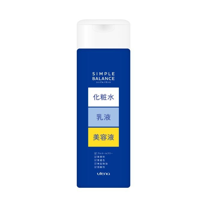 Utena SIMPLE BALANCE Medicated Whitening Lotion
