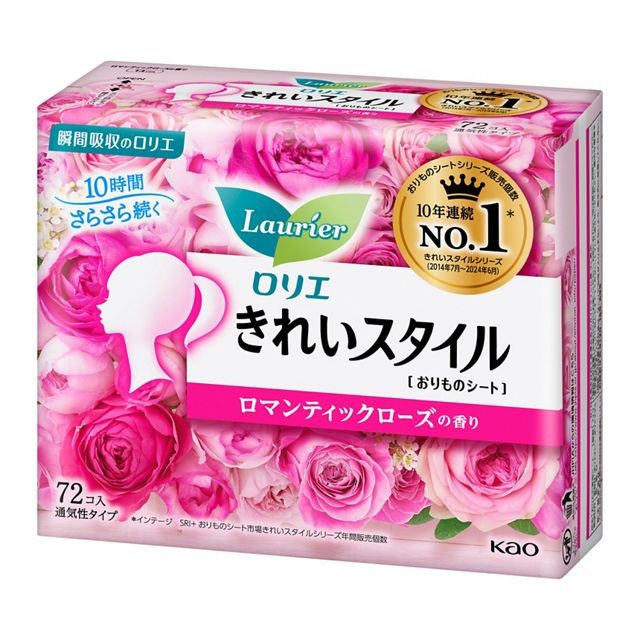 KAO Laurier Beautiful Style Romantic Rose