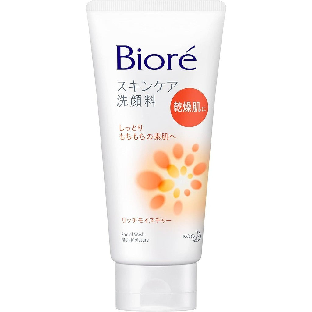 KAO Biore Skincare Face Wash Rich Moisture