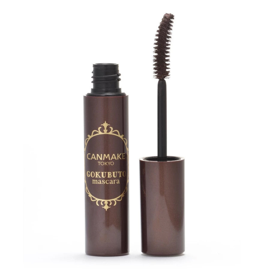 CANMAKE Gokubuto Mascara 06 Bitter Brown