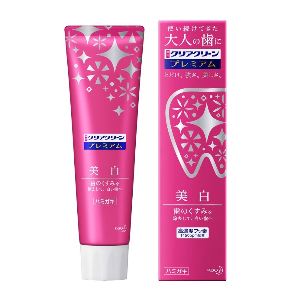 KAO Clear Clean Premium Whitening