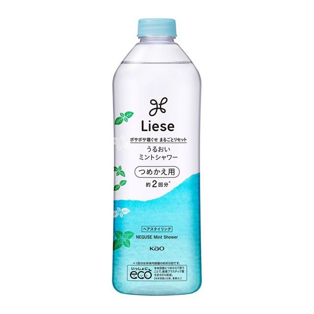 KAO Liese Uruoi Mint Shower Hair Mist Refill