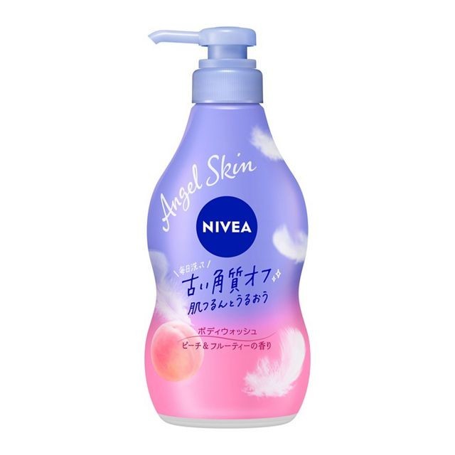 KAO Nivea Angel Skin Body Wash Peach & Fruity