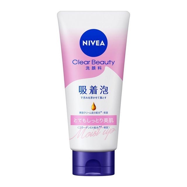 KAO Nivea Cream Care Facial Wash Very Moist