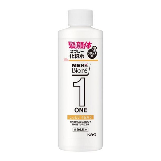 KAO Men's Biore ONE Body Lotion Spray Moisturizing Refill