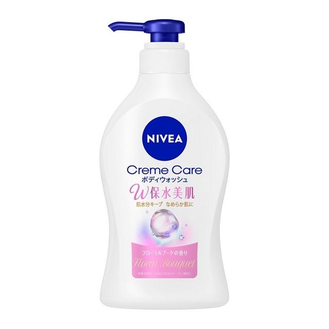 KAO Nivea Cream Care Body Wash Double Moisture Floral