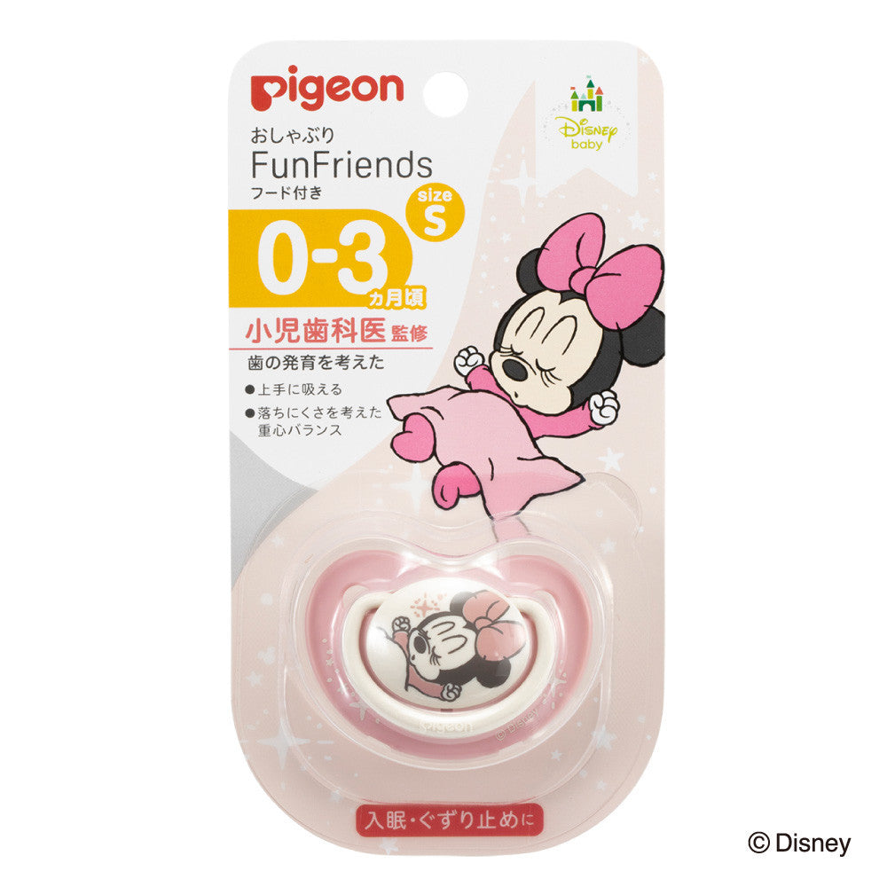 Pigeon Pacifier FunFriends Size M (3-6 Months) Mickey Design