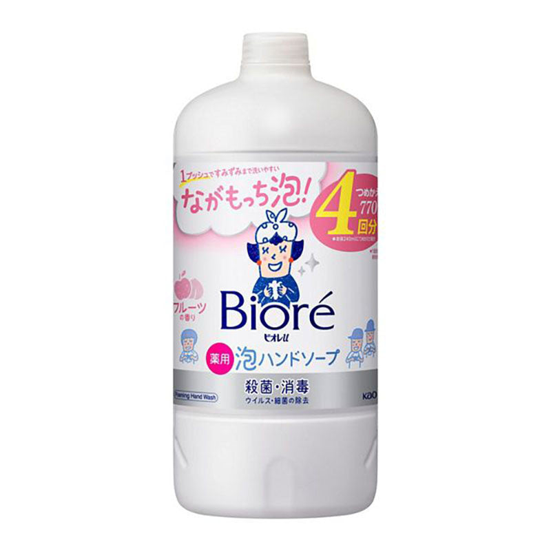 KAO Biore U Foaming Hand Soap Fruity Scent Refill