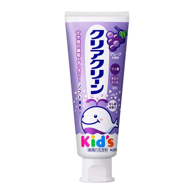 KAO Clear Clean Kids Toothpaste Grape