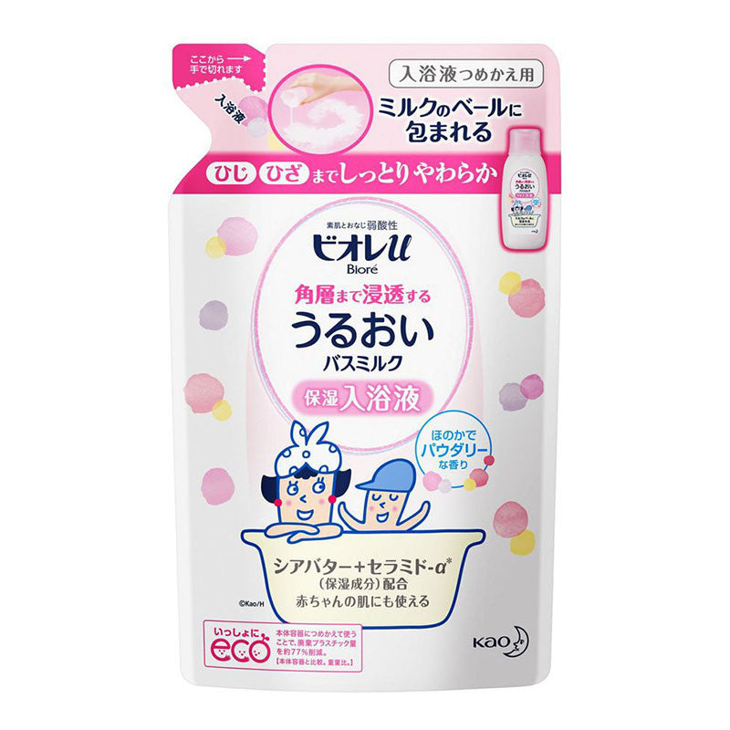KAO Biore U Bath Milk Powdery Refill