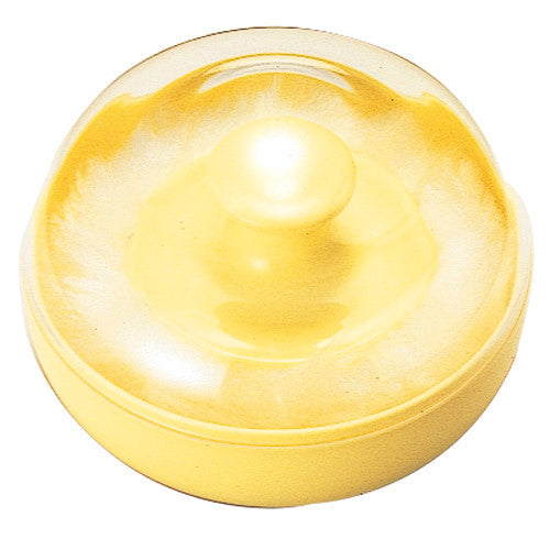 Pigeon Baby Puff U Type (0+ Months) Yellow, with Storage Case