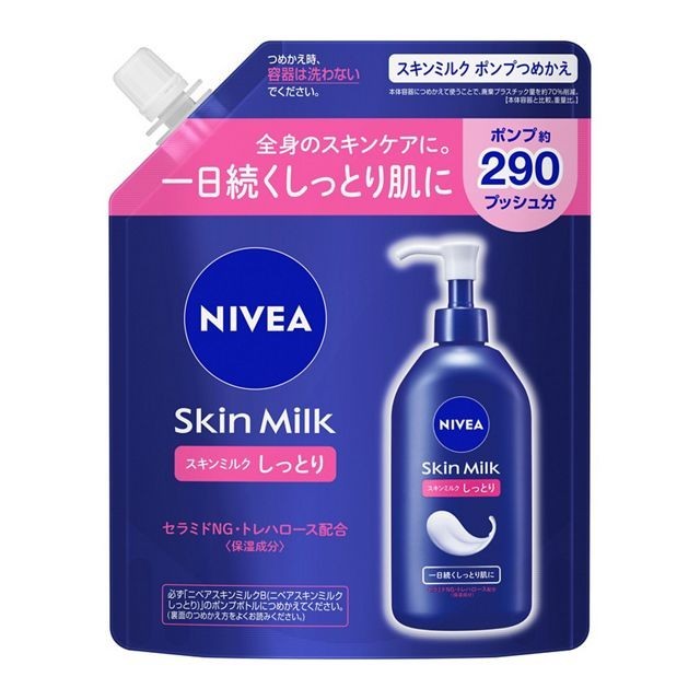Nivea Skin Milk Body Lotion Refill