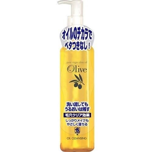 Kurobara Honpo Olive Garden Moisturizing Cleansing Oil