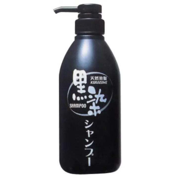 Kurobara Honpo Black Dye Hair Shampoo