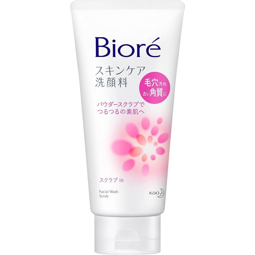 KAO Biore Skincare Face Wash Scrub-in