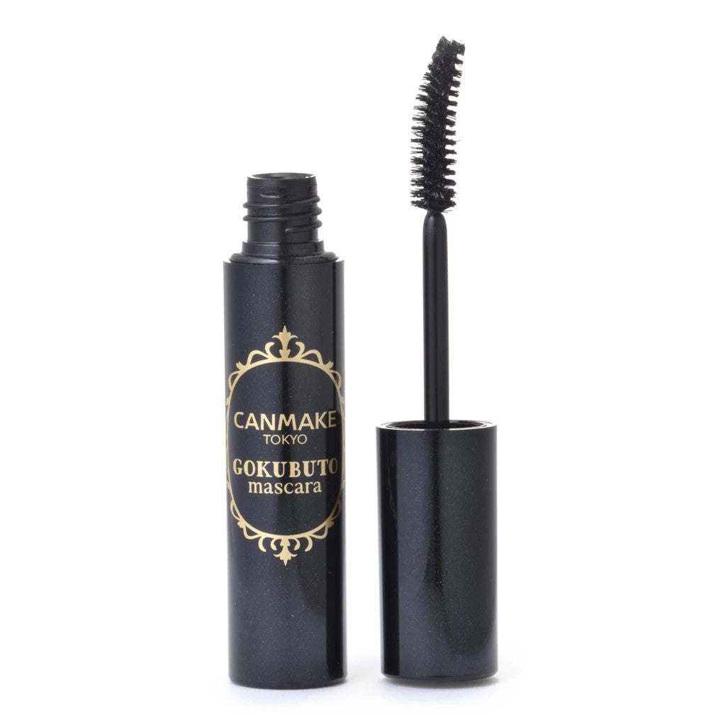CANMAKE Gokubuto Mascara 01 Super Black