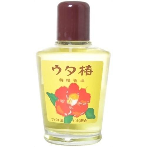 Kurobara Honpo Uta Camellia Scented Oil Yellow