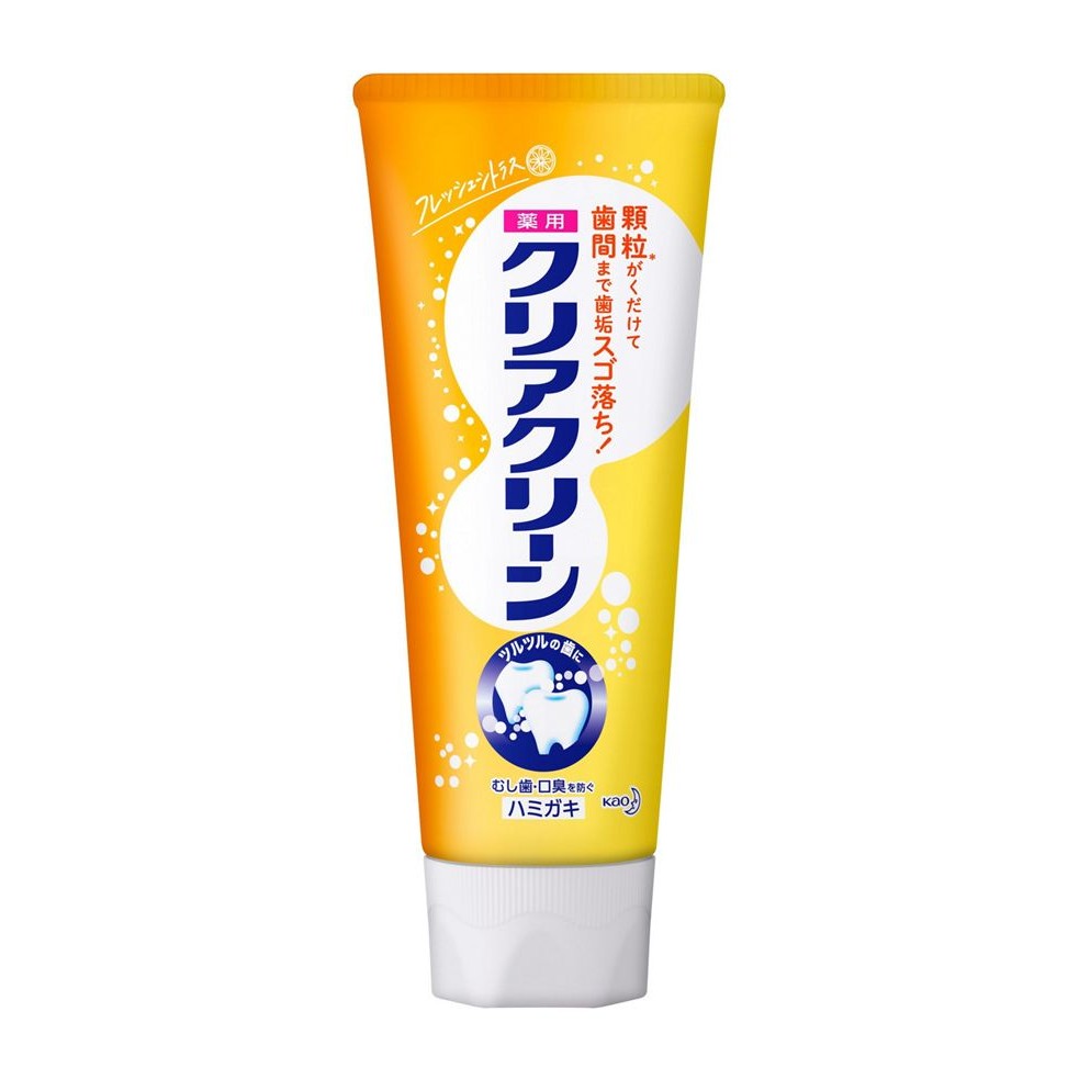 KAO Clear Clean Toothpaste Fresh Citrus