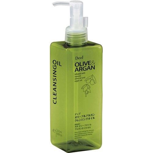 Kumano Yushi Deve Olive & Argan Cleansing Oil