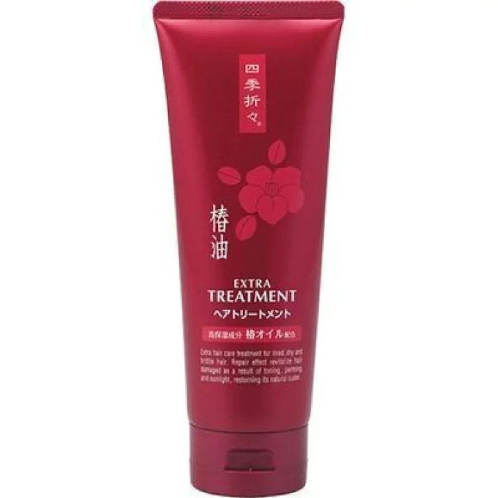 Kumano Yushi Shikioriori Tsubaki Oil Extra Hair Treatment