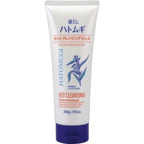 Kumano Yushi Reihaku Hatomugi Hot Cleansing Gel