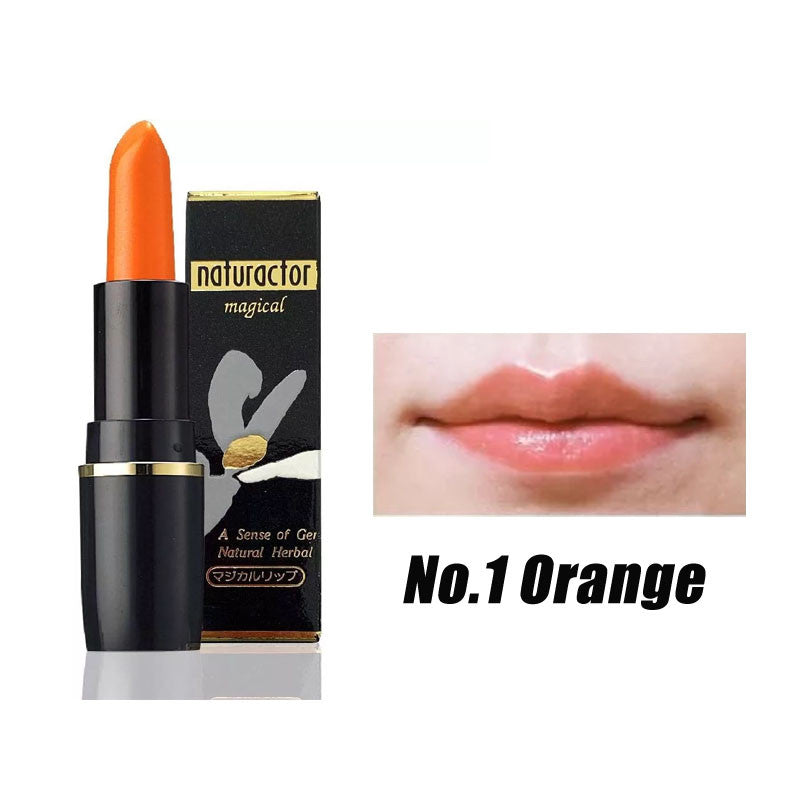 [Direct from Japan] Naturactor Magical Lip tint 6colors tinted lip stick Meiko Cosmetics