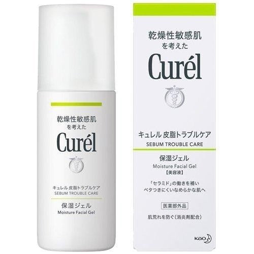 KAO Curel Sebum Trouble Care Moisturizing Gel
