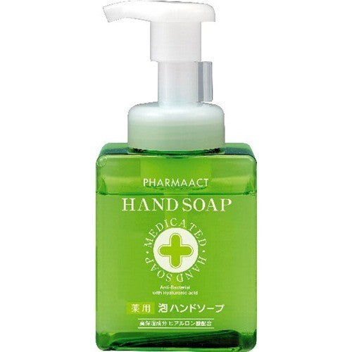 Kumano Yushi Pharmaact Medicated Foaming Hand Soap