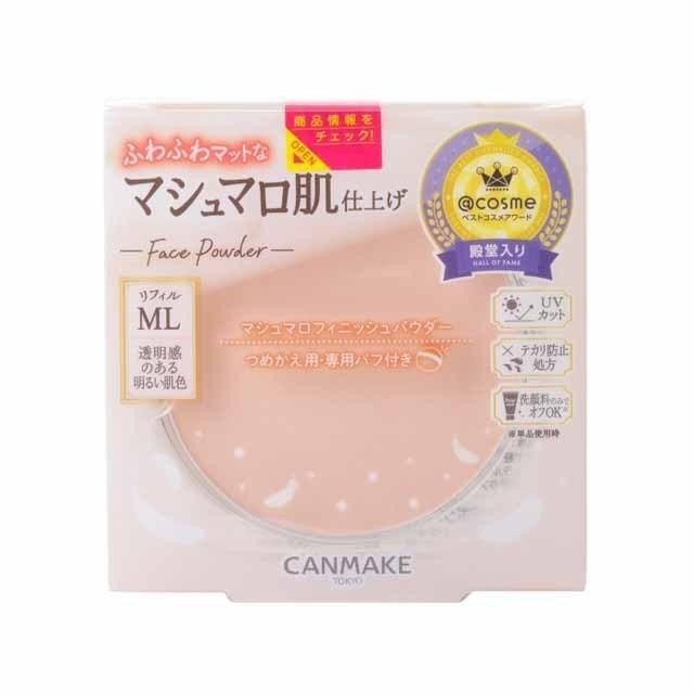 CANMAKE Marshmallow Finish Powder Refill ML
