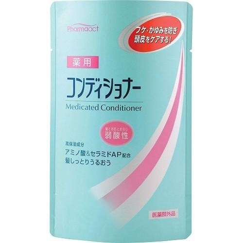 Kumano Yushi Pharmaact Weakly Acidic Medicated Conditioner