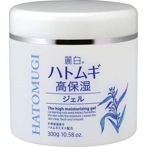 Kumano Yushi Reihaku Hatomugi High-Moisture Gel