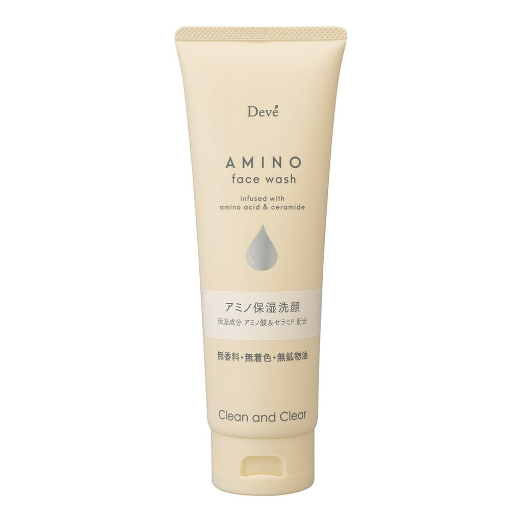 Kumano Yushi DIV Amino Moisture Face Wash Foam