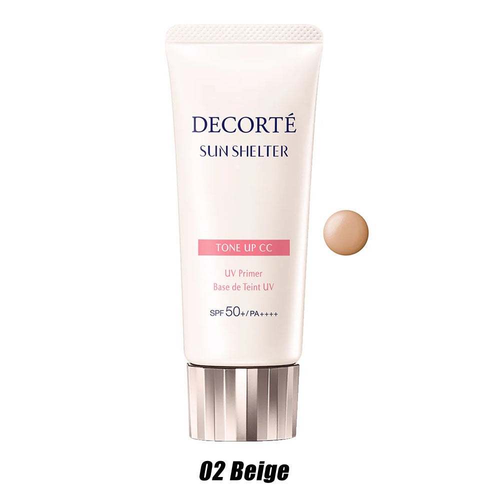KOSE DECORTE Sunshel Multi Protection Tone Up CC