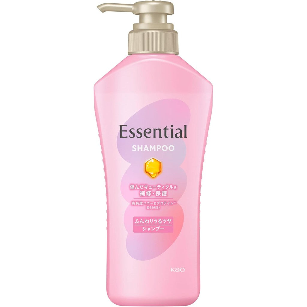 KAO Essential Fluffy Moisture Shampoo