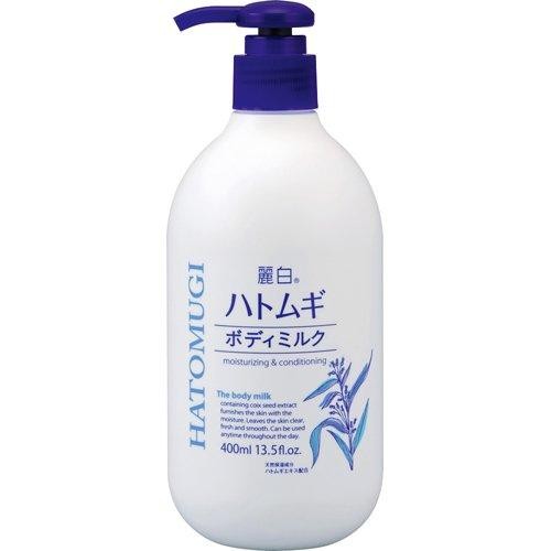 Kumano Yushi Reihaku Hatomugi Body Milk