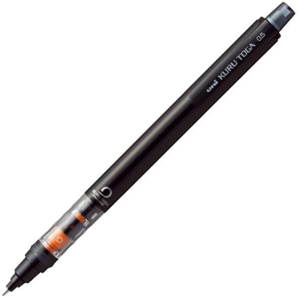 UNI Kurutoga Pipe Slide Model M5-452 Pink/Black/Blue Self Sharpening Pencil Lead Made In Japan