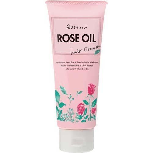 Kurobara Honpo Rosenoa Rose Oil Hair Cream