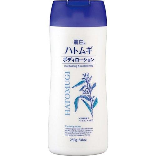 Kumano Yushi Reihaku Hatomugi Body Lotion