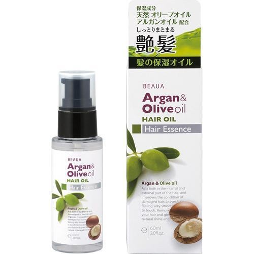 Kumano Yushi Beaua Argan & Olive Hair Oil