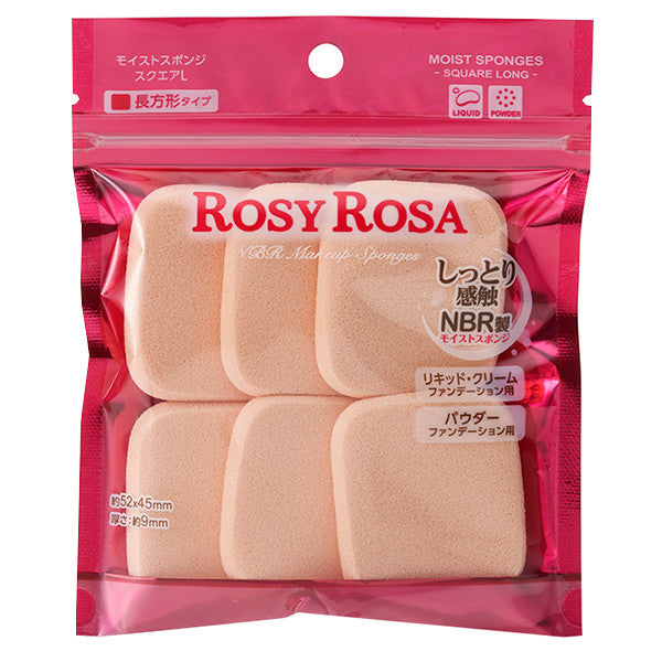 ROSYROSA Moist Sponge  Square L